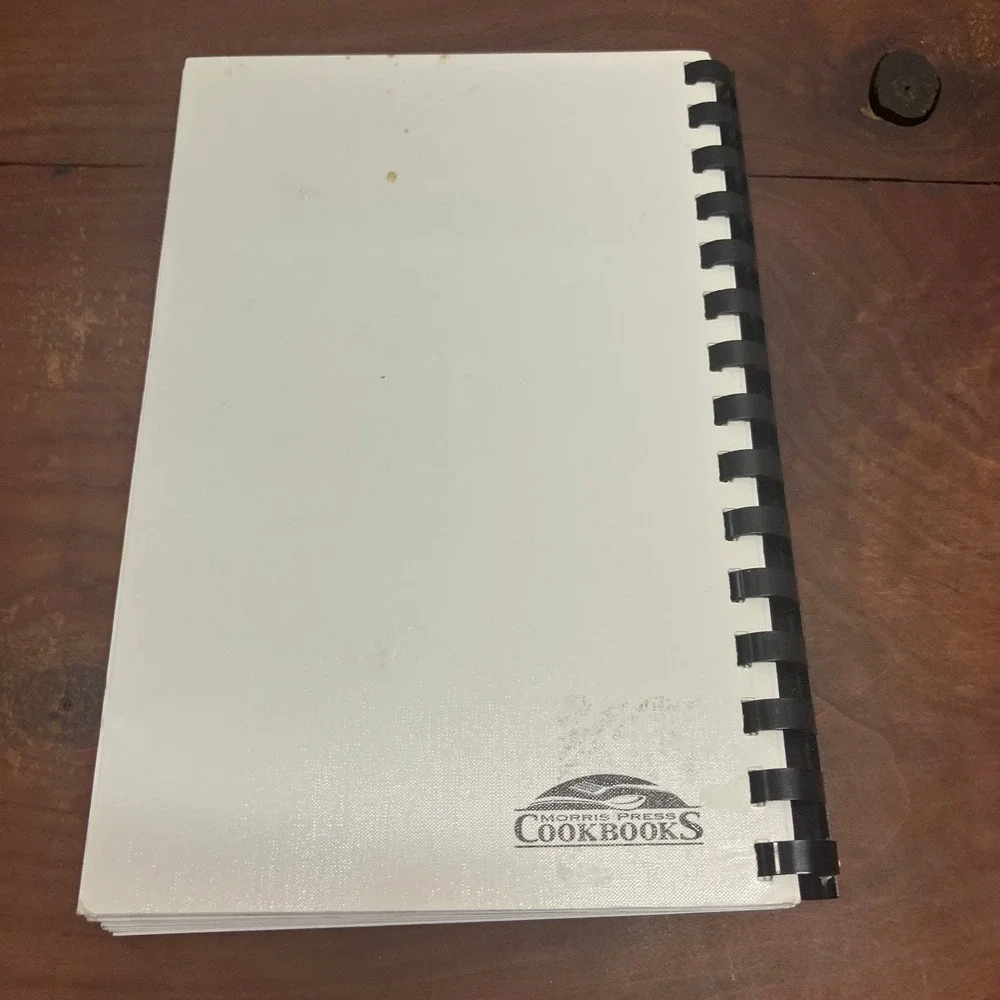 The Joy of Food Kitchen Kimberley 2005 Signed Cookbook Sand Springs Oklahoma
